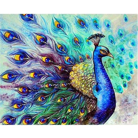 BAISITE Framed Picture DIY Oil Painting By Numbers Painting & Calligraphy