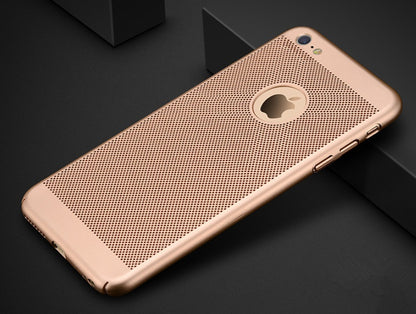 Compatible with Apple, iPhone caseSlim Grid Heat Derive
