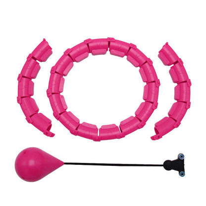 Adjustable Fitness Ring with Massage Hoops