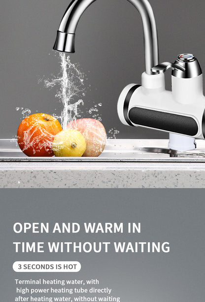 Electric Water Heater Tap With Display