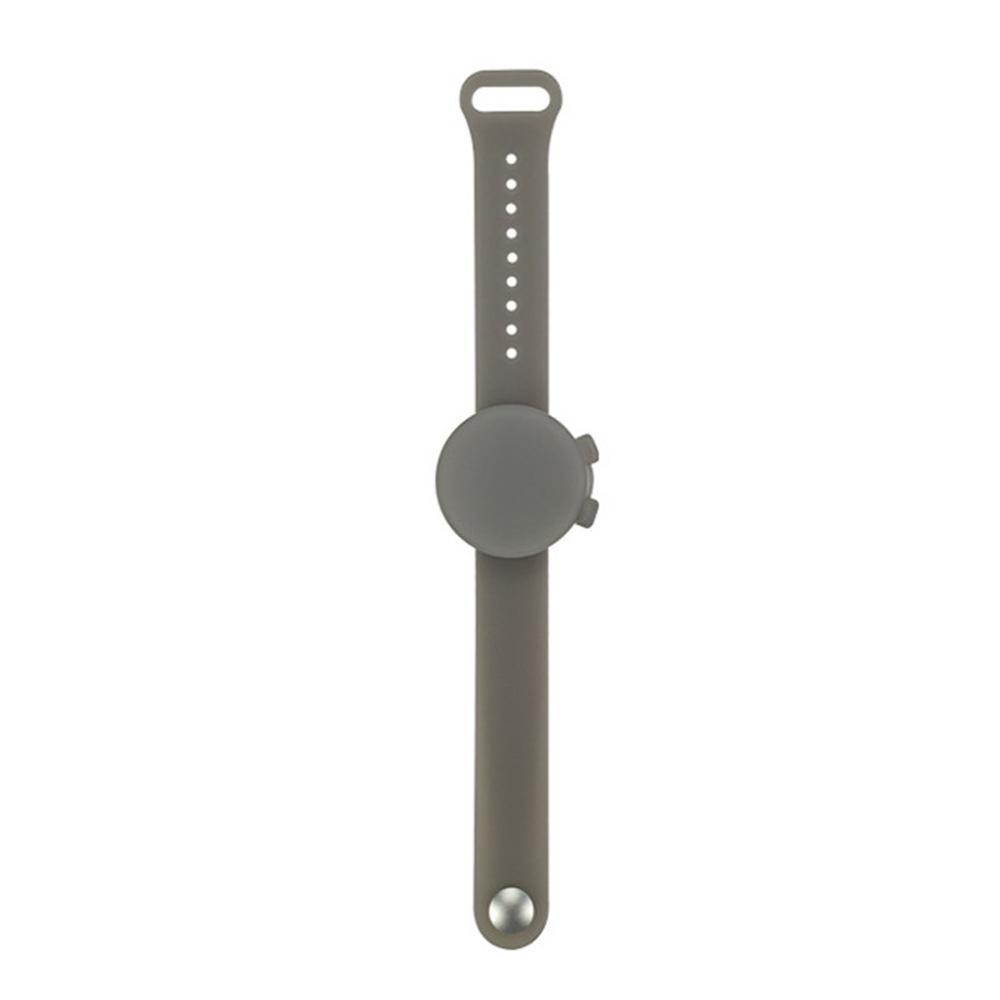 Outdoor Silicone Hand Sanitizer Bracelet Dispenser