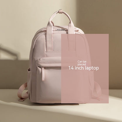 Simple 14-inch Computer Backpack for Commuting
