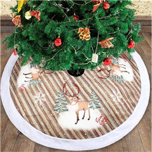 Christmas Tree Ornaments and Skirt Decorations