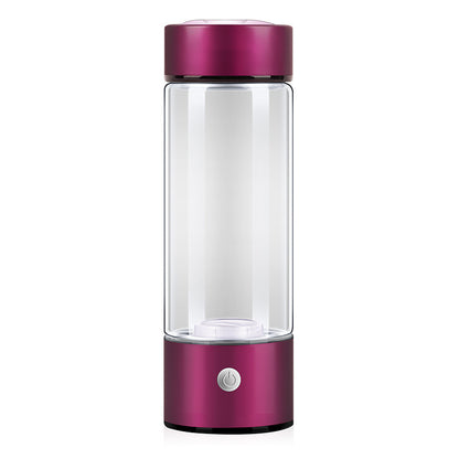 Portable Hydrogen Water Bottle Rechargeable Generator