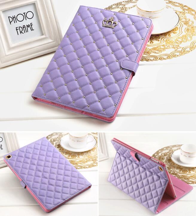 iPad Tablet Crown Case Cover