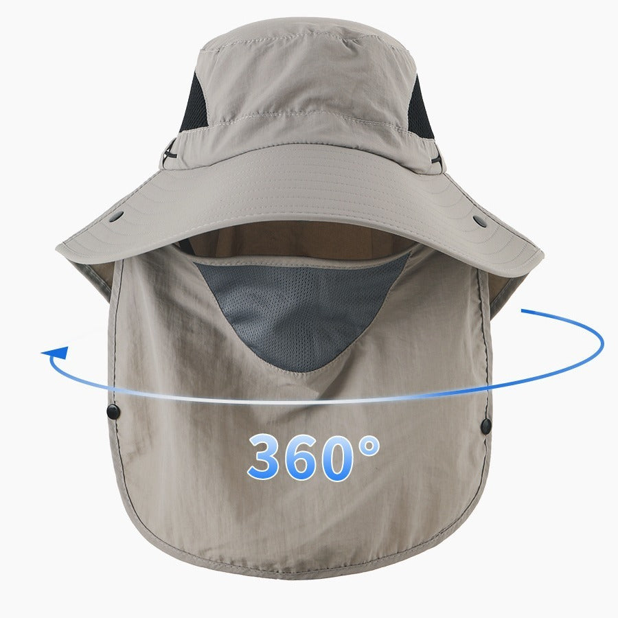 Outdoor Fishing UV Protection Bucket Hat