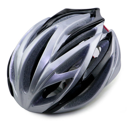 Bicycle integrated helmet