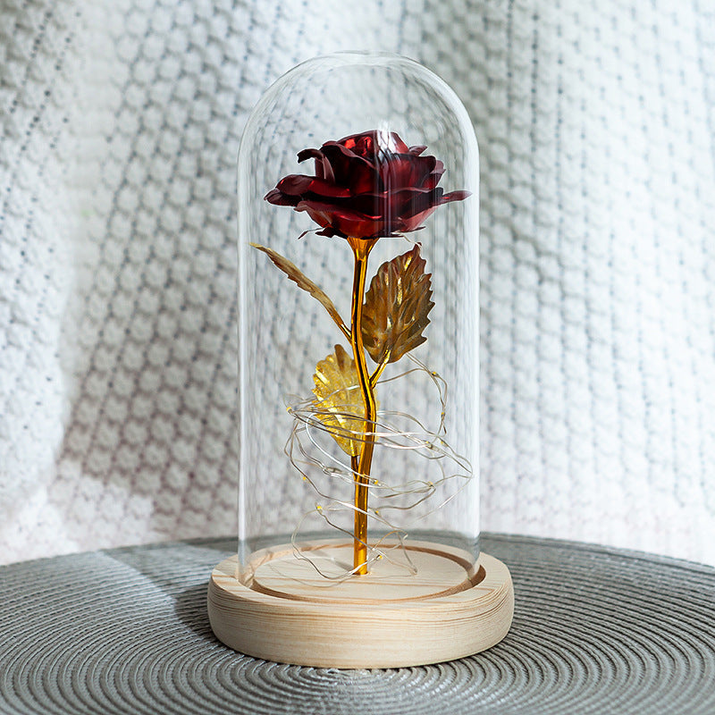 Enchanted Forever Rose LED Christmas Decor