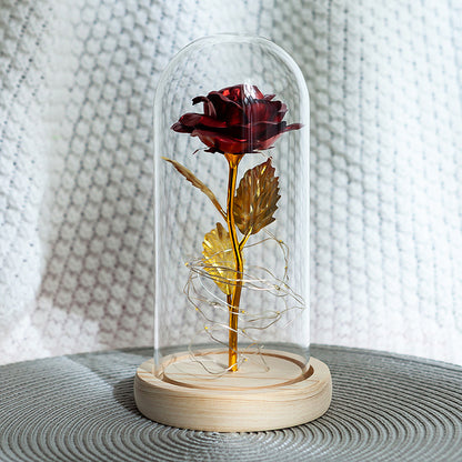 Enchanted Forever Rose LED Christmas Decor