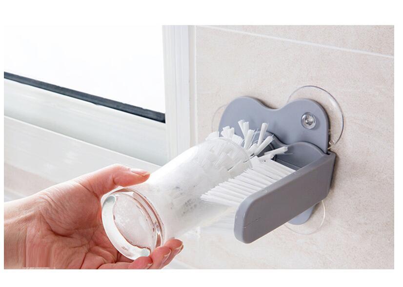 Suction Wall Rotating Cup Brush