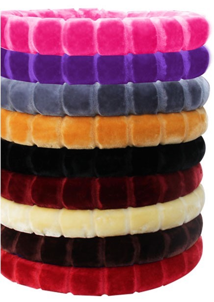 Velvet Plush Winter Steering Wheel Grip