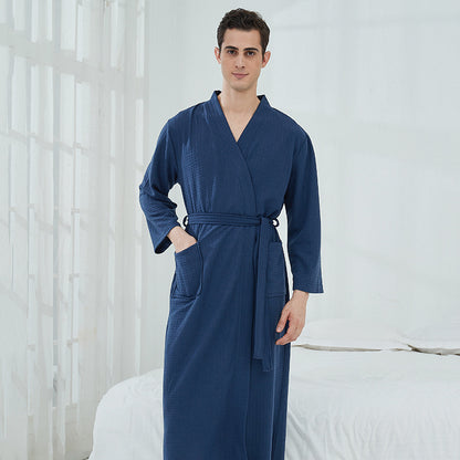 Couple Robes Sleepwear Loungewear Bathrobe