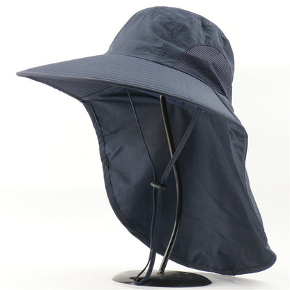Men's Women's Outdoor Sun Protection Ventilation Cap