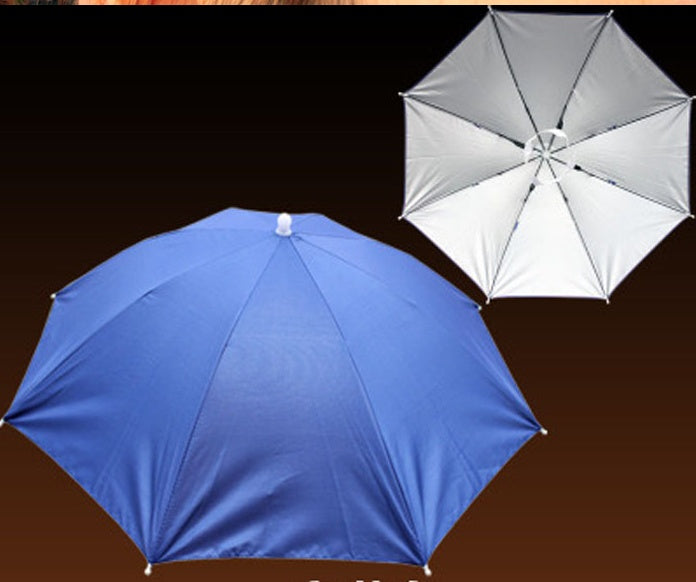 Folding Waterproof Fishing Sunhat - 55/65cm