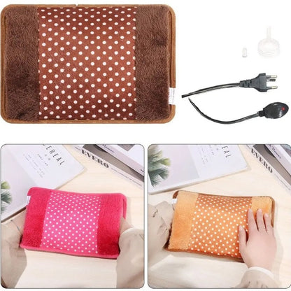 Cloth Charging Hot-water Bag Double Plug
