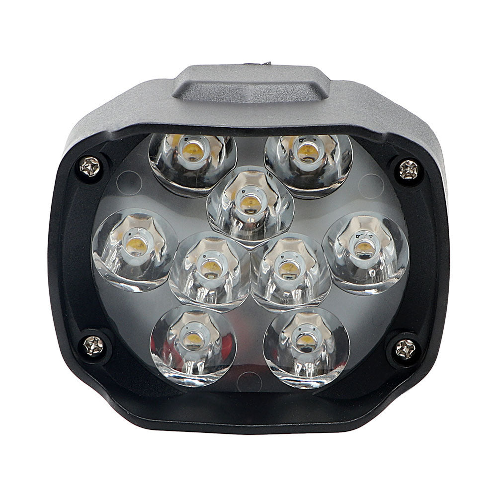 L15 Motorcycle LED Headlights 9-85V Double Bead Spotlights