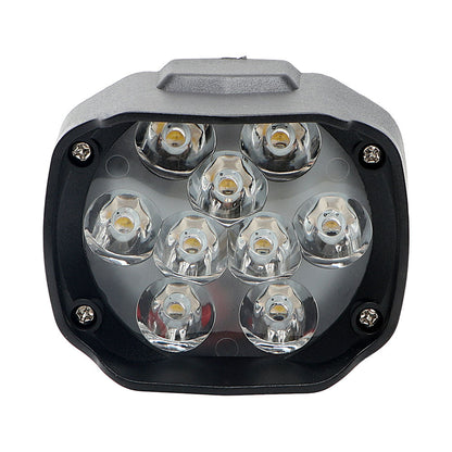 L15 Motorcycle LED Headlights 9-85V Double Bead Spotlights
