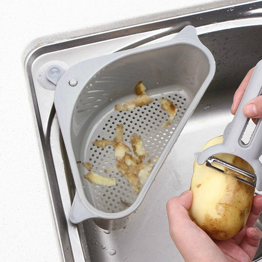 Kitchen Sink Triangle Storage Rack