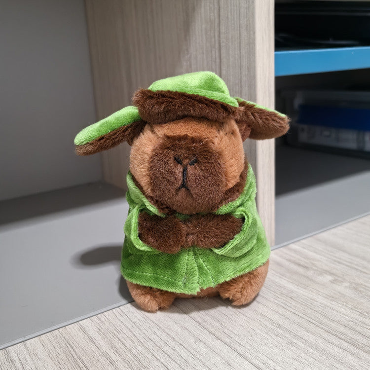 Capabala Figurine Doll Plush Toy Key Chain