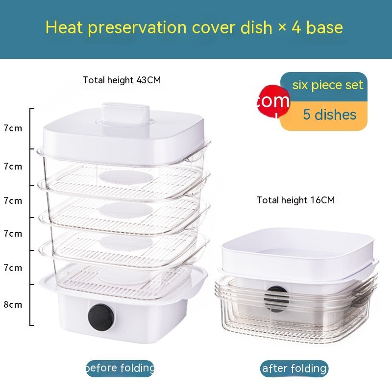 Multi Layer Kitchen Food Cover Box