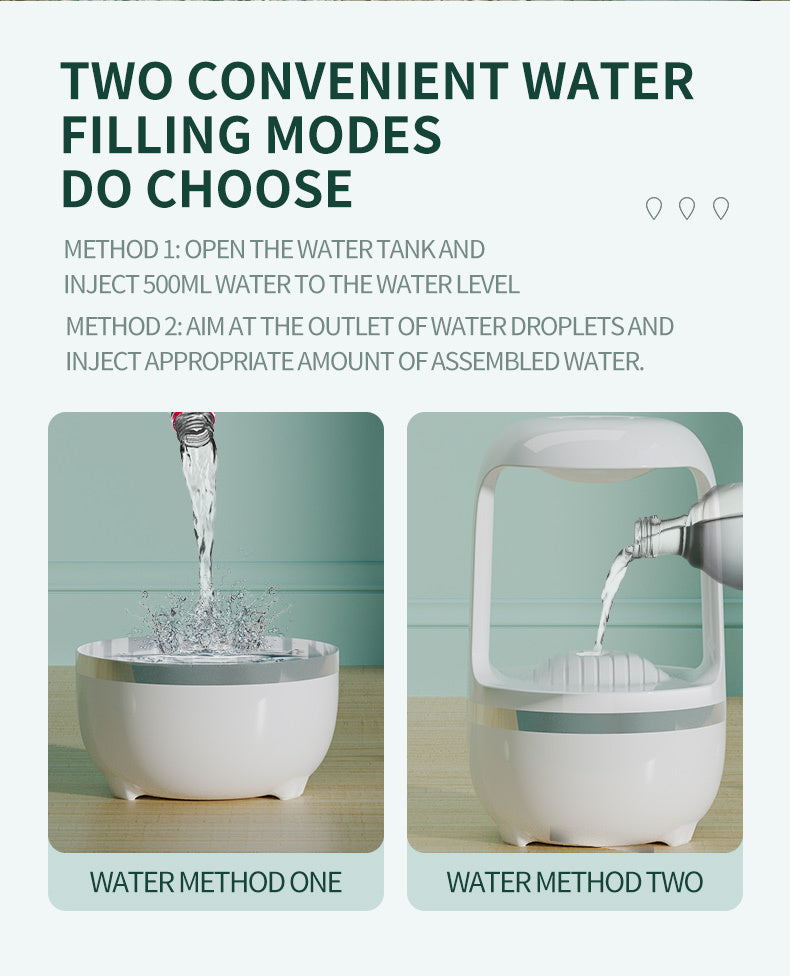 Anti Gravity Humidifier Aromatherapy Quiet