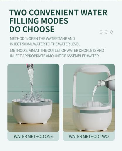 Anti Gravity Humidifier Aromatherapy Quiet
