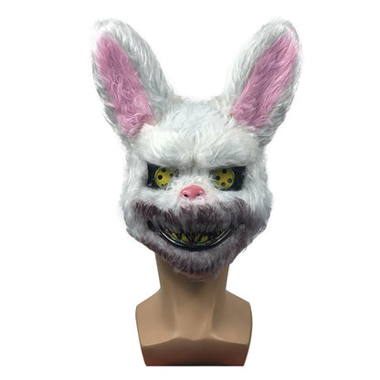 Halloween Bloody Bunny Vibrato Mask