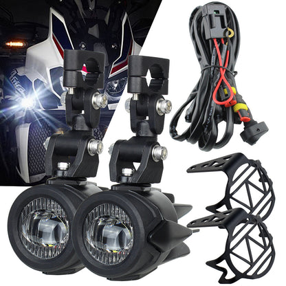 BMW Motorcycle LED Fog Lamp Auxiliary Light