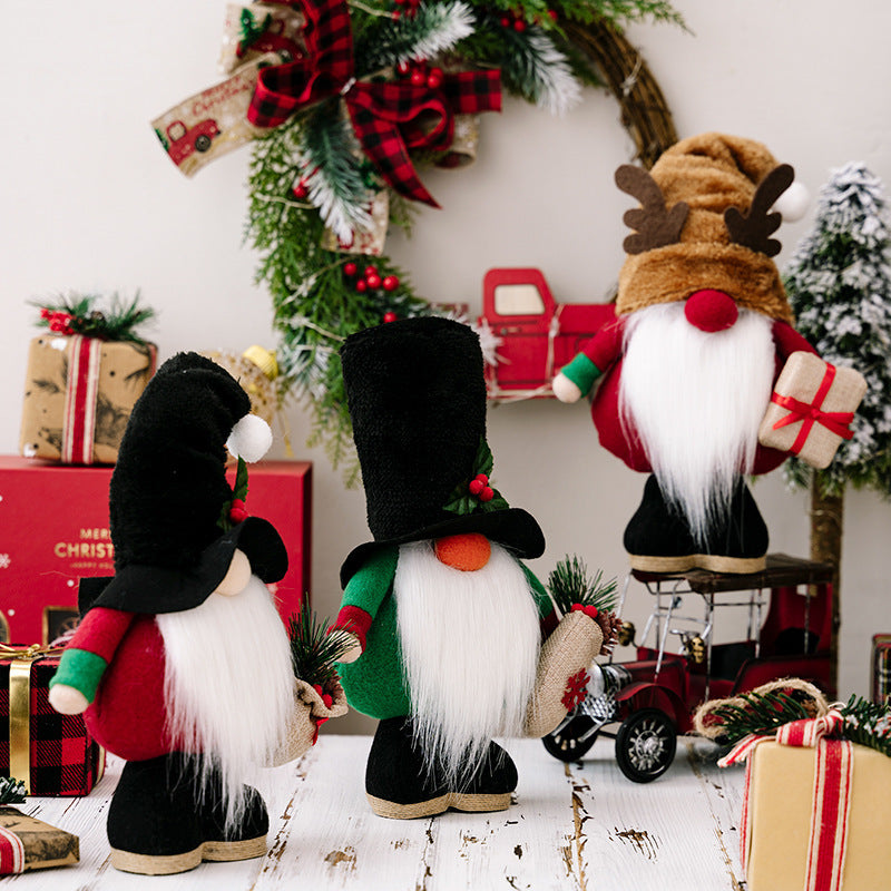 Christmas Gnome Dolls Home Decoration Gifts