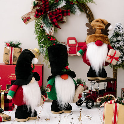 Christmas Gnome Dolls Home Decoration Gifts