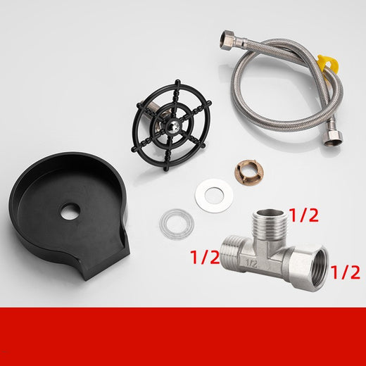 Automatic High Pressure Cup Washer Faucet