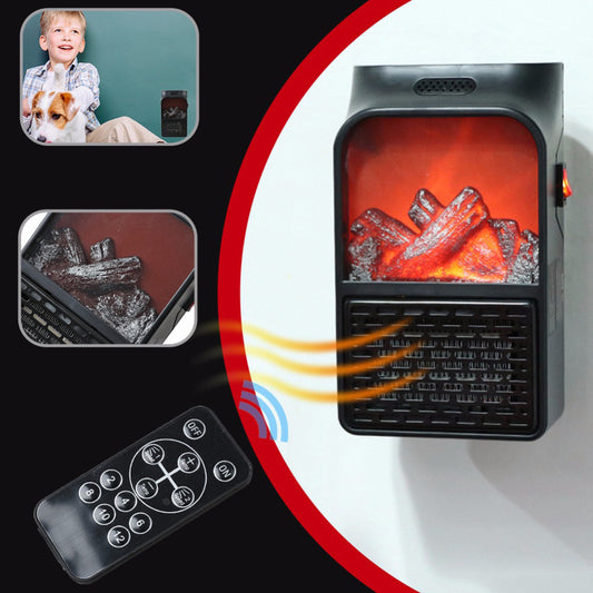Mini Flame Household Heater