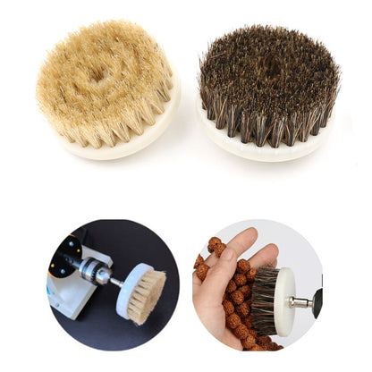 60mm Power Scrub Brush for Car & Furniture Cleaning