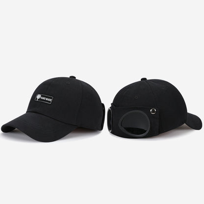 Men's Korean Style Trendy Sunglasses Pilot Hat