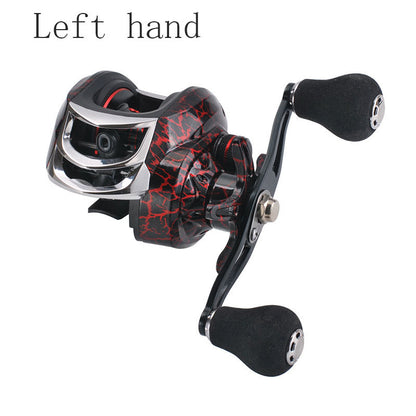 Baitcasting Fishing Reel with Magnetic Brake - Carp Pesca