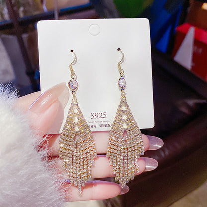 Light Luxury Pearl Earrings