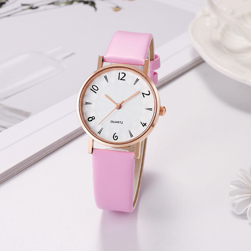 Women's Casual Starry Sky Dial Fashion Watch