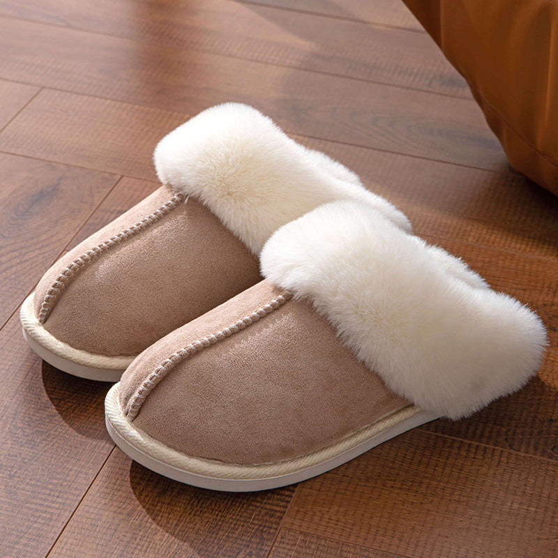 Cozy Fluffy Indoor Slippers for Winter