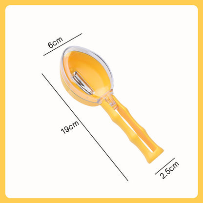 Covered Storage Peeler Kitchen Gadget