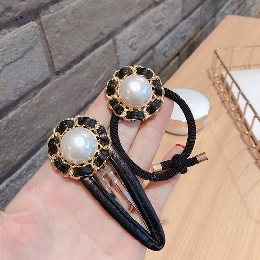 Spring Fragrance Pearl Hair Clip