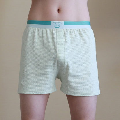 Loose Men's Multi-color Mid-rise Underwear
