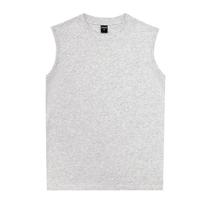 Cotton Sleeveless Loose Vest
