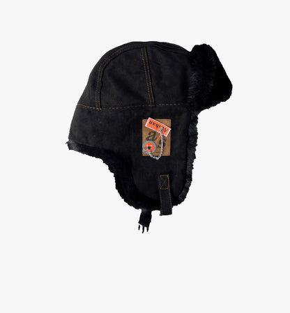 Men's Women's Winter Plush Thickened Earflap Hat
