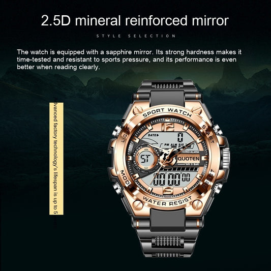 Multi-function Sports Quartz Watch