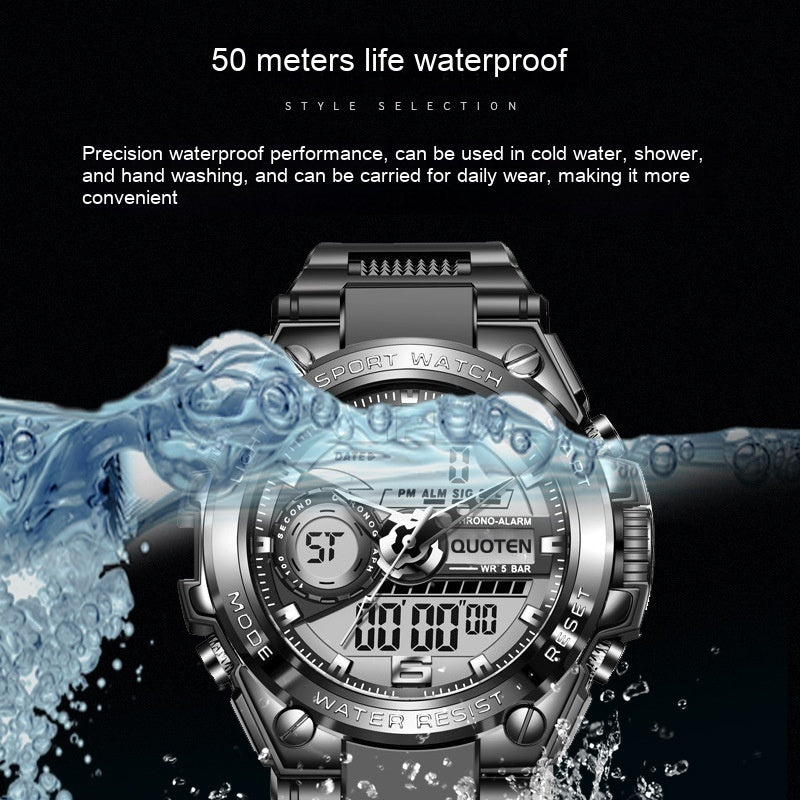 Multi-function Sports Quartz Watch