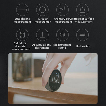 Digital LCD Electronic Measuring Ruler