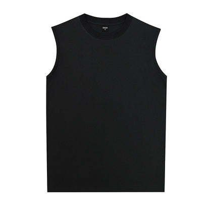 Cotton Sleeveless Loose Vest