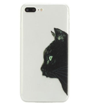 Ultra Thin Soft Plastic Cat Phone Case