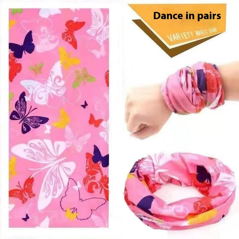 Men's Ice Towel Riding Ice Silk Bandana