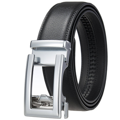 Antique Cowhide Men's Leather Casual Business Belt